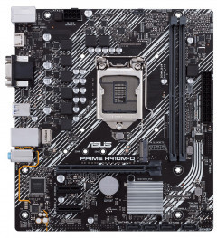 Материнская плата Asus Prime H410M-D (s1200, Intel H410, PCI-Ex16)