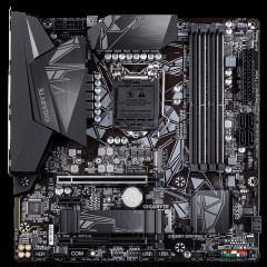 Материнская плата Gigabyte Z490M Gaming X (s1200, Intel Z490, PCI-Ex16)