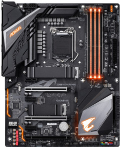 Материнская плата Gigabyte Z390 Aorus Pro (s1151, Intel Z390, PCI-Ex16)