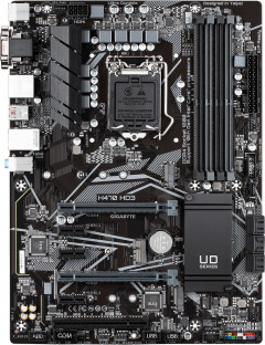 Материнская плата Gigabyte H470 HD3 (s1200, AMD H470, PCI-Ex16)