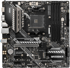 Материнская плата MSI B550M Bazooka Mag (sAM4, AMD B550, PCI-Ex16)
