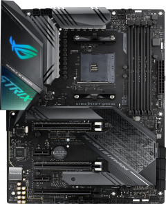 Материнская плата Asus ROG Strix X570-F Gaming (sAM4, AMD X570, PCI-Ex16)