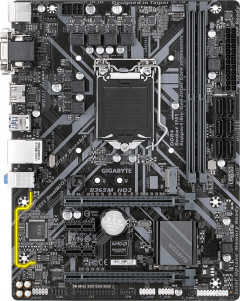 Материнская плата Gigabyte B365M HD3 (s1151, Intel B365, PCI-Ex16)