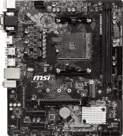 Материнская плата MSI B450M Pro-M2 Max (sAM4, AMD B450, PCI-Ex16)