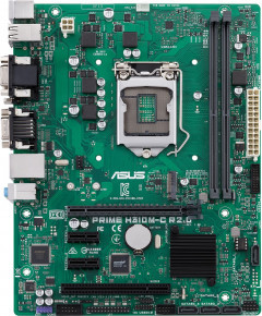 Материнская плата Asus Prime H310M-C R2.0 (s1151, Intel H310, PCI-Ex16)