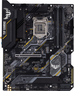 Материнская плата Asus TUF Gaming B460-Pro (Wi-Fi) (s1200, Intel B460, PCI-Ex16)