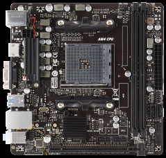 Материнская плата Biostar X470NH (sAM4, AMD X470, PCI-Ex16)