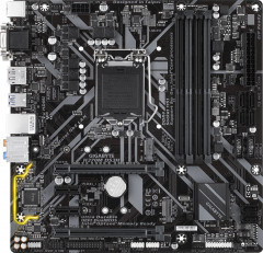 Материнская плата Gigabyte H370M DS3H (s1151, Intel H370, PCI-Ex16)