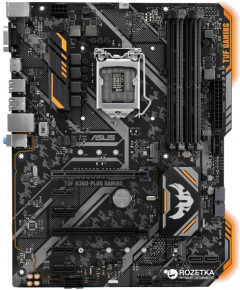 Материнская плата Asus TUF B360-Plus Gaming (s1151, Intel B360, PCI-Ex16)