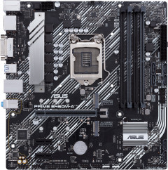 Материнская плата Asus Prime B460M-A (s1200, Intel B460, PCI-Ex16)