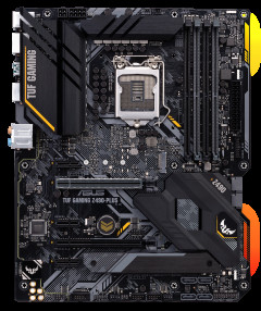 Материнская плата Asus TUF Gaming Z490-Plus (s1200, Intel Z490, PCI-Ex16)