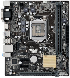 Материнская плата Asus H110M-R/C/SI White Box (s1151, Intel H110, PCI-Ex16)