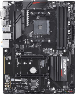 Материнская плата Gigabyte B450 Gaming X (sAM4, AMD B450, PCI-Ex16)
