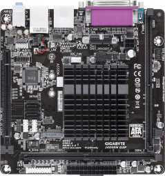 Материнская плата Gigabyte J4005N D2P (Intel Celeron J4005, SoC, PCI-Ex16)