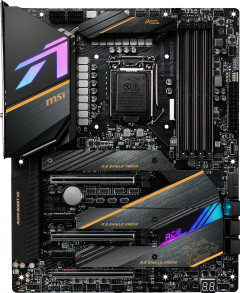 Материнская плата MSI MEG Z490 Ace (s1200, Intel Z490, PCI-Ex16)