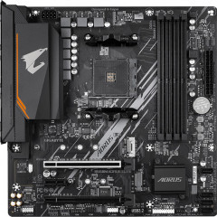 Материнская плата Gigabyte B550M Aorus Elite (sAM4, AMD B550, PCI-Ex16)