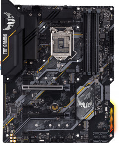 Материнская плата Asus TUF Gaming B460-Plus (s1200, Intel B460, PCI-Ex16)