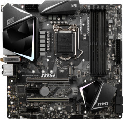 Материнская плата MSI MPG Z390M Gaming Edge AC (s1151, Intel Z390, PCI-Ex16)