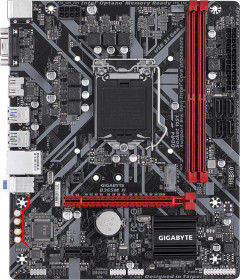 Материнская плата Gigabyte B365M H (s1151, Intel B365, PCI-Ex16)