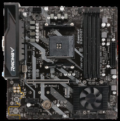 Материнская плата Biostar Racing X570GT (sAM4, AMD X570, PCI-Ex16)