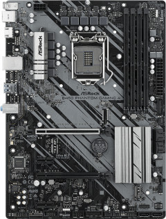 Материнская плата ASRock B460 Phantom Gaming 4 (s1200, Intel B460, PCI-Ex16)