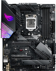 Материнская плата Asus ROG Strix Z390-E Gaming (s1151, Intel Z390, PCI-Ex16)