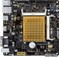 Материнская плата Asus J1900I-C (Intel Celeron J1900, SoC, PCI-E x1)