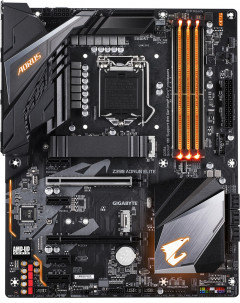 Материнская плата Gigabyte Z390 Aorus Elite (s1151, Intel Z390, PCI-Ex16)