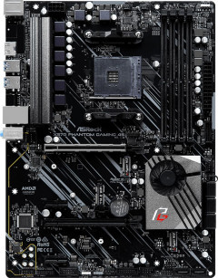 Материнская плата ASRock X570 Phantom Gaming 4S (sAM4, AMD X570, PCI-Ex16)