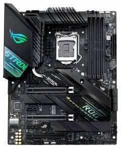 Материнская плата Asus ROG Strix Z490-F Gaming (s1200, Intel Z490, PCI-Ex16)