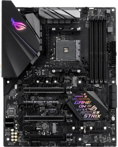 Материнская плата Asus ROG Strix B450-F Gaming (sAM4, AMD B450, PCI-Ex16)