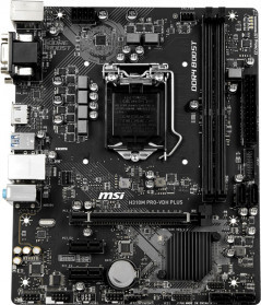 Материнская плата MSI H310M PRO-VDH PLUS (s1151, Intel H310, PCI-Ex16)