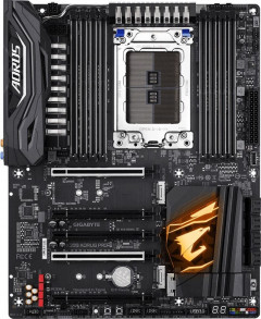 Материнская плата Gigabyte X399 Aorus Pro (sTR4, AMD X399, PCI-Ex16)