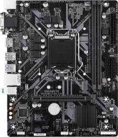 Материнская плата Gigabyte H310M S2H 2.0 (s1151, Intel H310, PCI-Ex16)