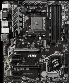 Материнская плата MSI B450-A Pro Max (sAM4, AMD B450, PCI-Ex16)