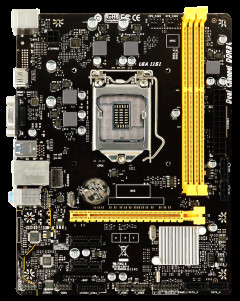 Материнская плата Biostar H310MHD3 (s1151, Intel H310, PCI-Ex16)