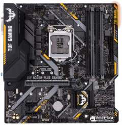 Материнская плата Asus TUF B360M-Plus Gaming (s1151, Intel B360, PCI-Ex16)