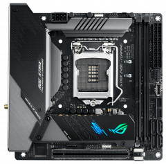 Материнская плата Asus ROG Strix Z490-I Gaming (s1200, Intel Z490, PCI-Ex16)