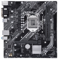 Материнская плата Asus Prime B460M-K (s1200, Intel B460, PCI-Ex16)