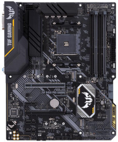 Материнская плата Asus TUF B450-Pro Gaming (sAM4, AMD B450, PCI-Ex16)