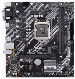 Материнская плата Asus Prime H410M-A (s1200, Intel H410, PCI-Ex16)