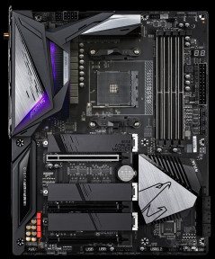 Материнская плата Gigabyte B550 Aorus Master (sAM4, AMD B550, PCI-Ex16)