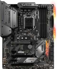 Материнская плата MSI MAG Z390 Tomahawk (s1151, Intel Z390, PCI-Ex16)