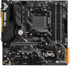 Материнская плата Asus TUF B450M-Plus Gaming (sAM4, AMD B450, PCI-Ex16)