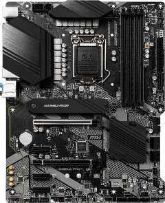 Материнская плата MSI Z490-A Pro (s1200, Intel Z490, PCI-Ex16)