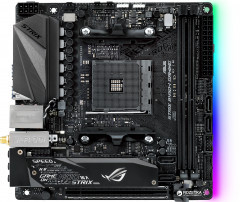 Материнская плата Asus ROG Strix B450-I Gaming (sAM4, AMD B450, PCI-Ex16)