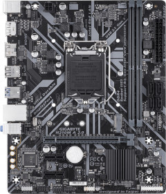 Материнская плата Gigabyte H310M A 2.0 (s1151, Intel H310, PCI-Ex16)