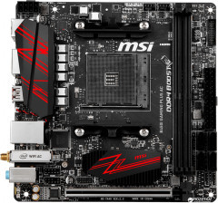 Материнская плата MSI B450I Gaming Plus AC (sAM4, AMD B450, PCI-Ex16)