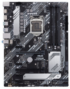 Материнская плата Asus Prime H470-Plus (s1200, Intel H470, PCI-Ex16)