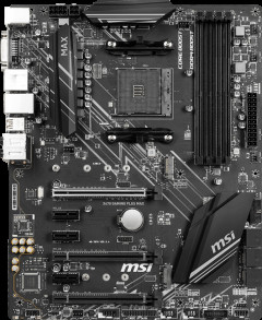 Материнская плата MSI X470 Gaming Plus Max (sAM4, AMD X470, PCI-Ex16)